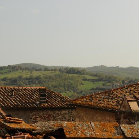 Apartmán Trilocale Nel Centro Storico Montemerano Exteriér fotografie