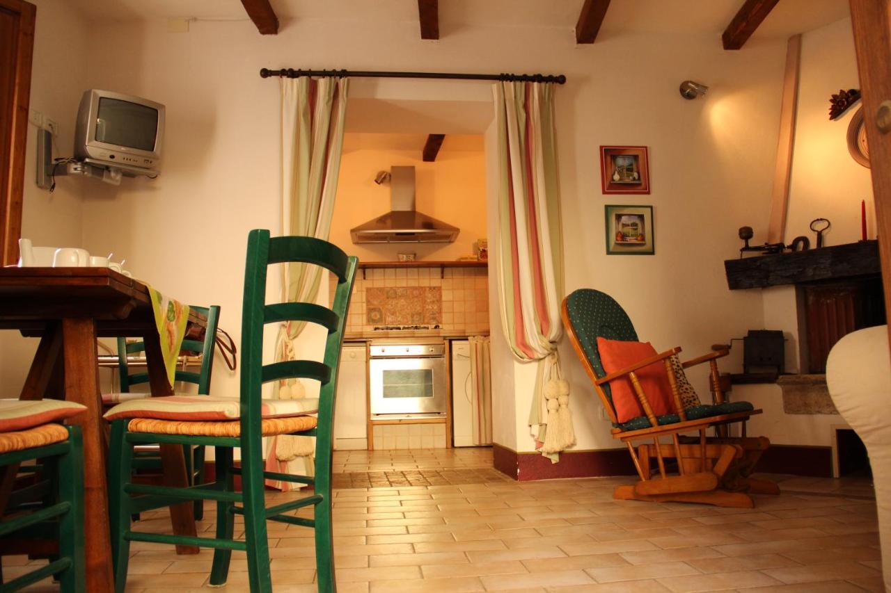 Apartmán Trilocale Nel Centro Storico Montemerano Exteriér fotografie