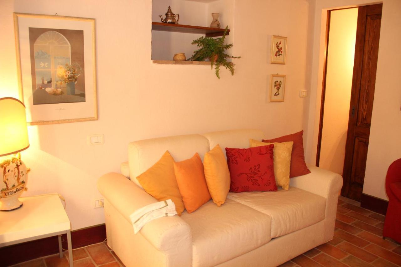 Apartmán Trilocale Nel Centro Storico Montemerano Exteriér fotografie