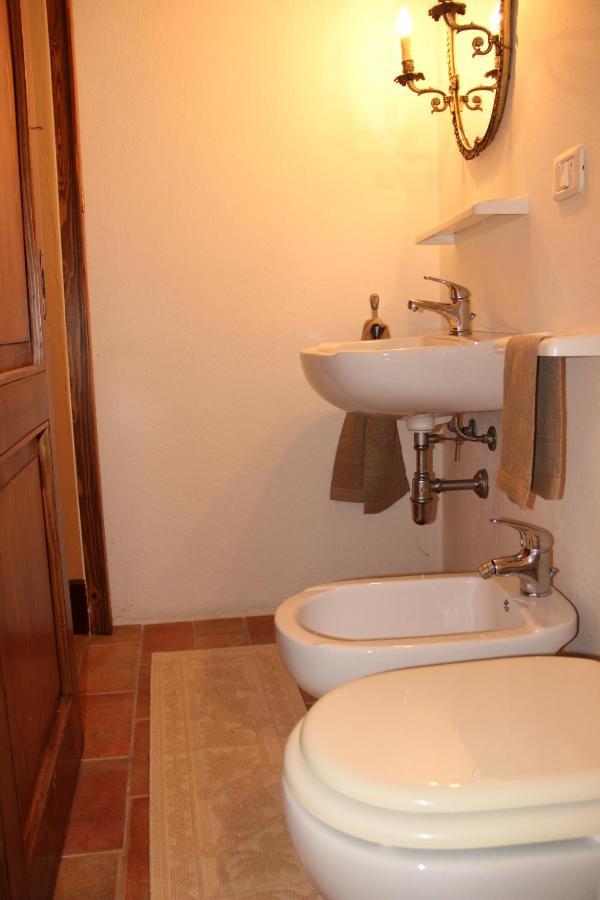 Apartmán Trilocale Nel Centro Storico Montemerano Exteriér fotografie
